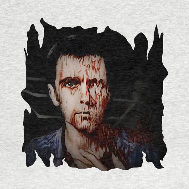 Peter Gabriel by Testeemoney Artshop